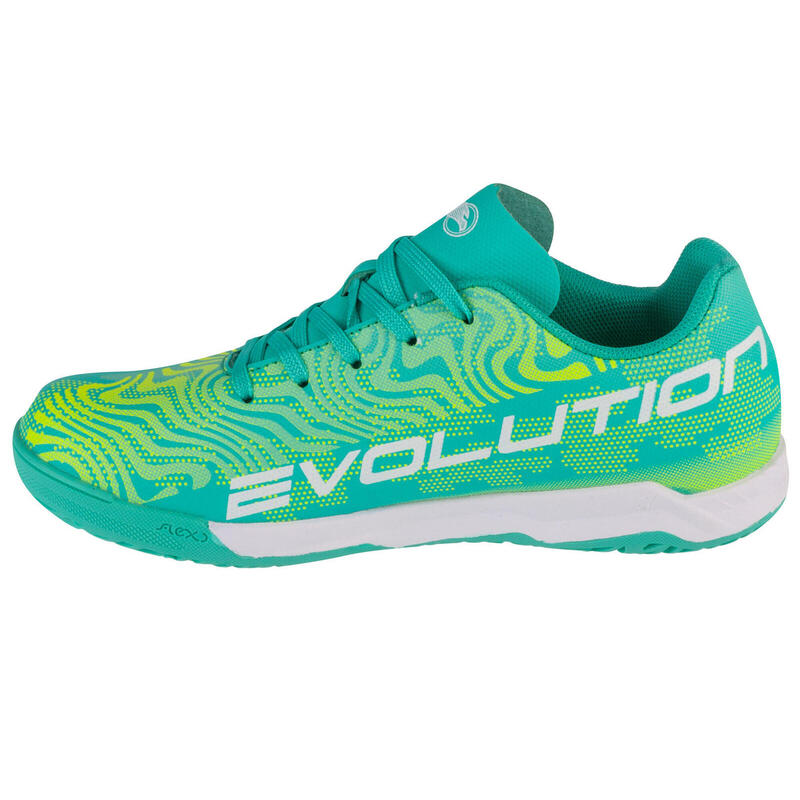 Buty halowe - halówki chłopięce,  Evolution Jr 24 EVJW IN