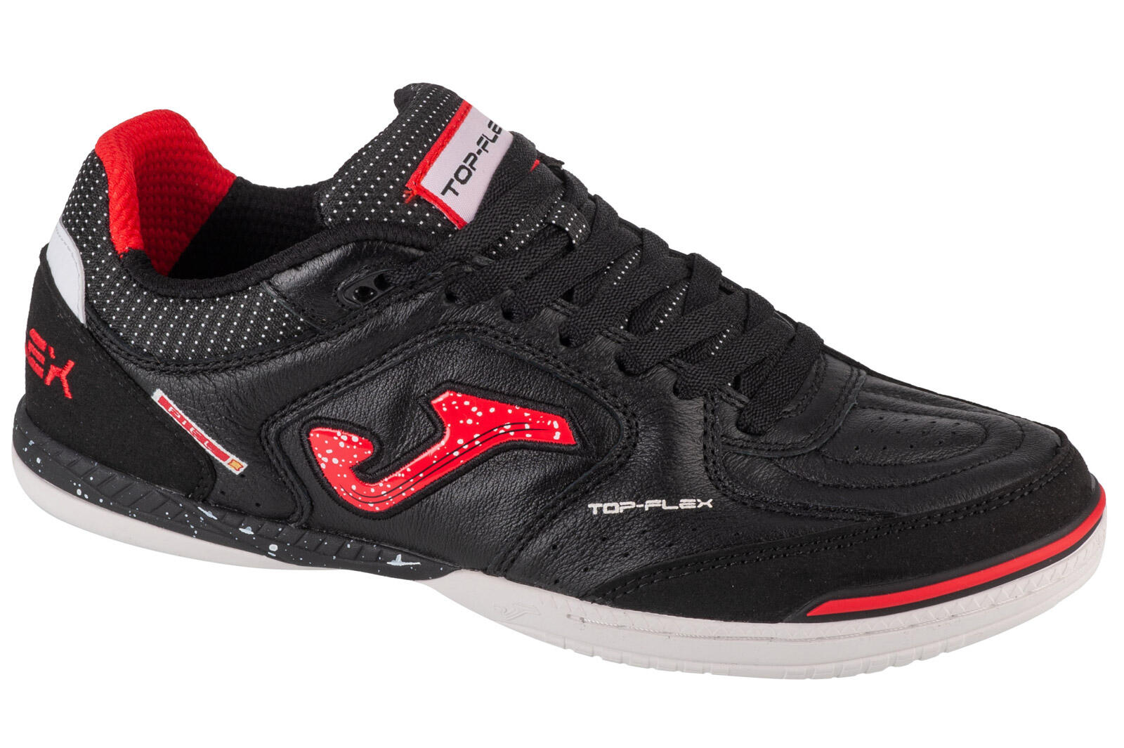 JOMA Voetbalschoenen Mannelijk Joma Futsal Top Flex 24 Indoor Zwart