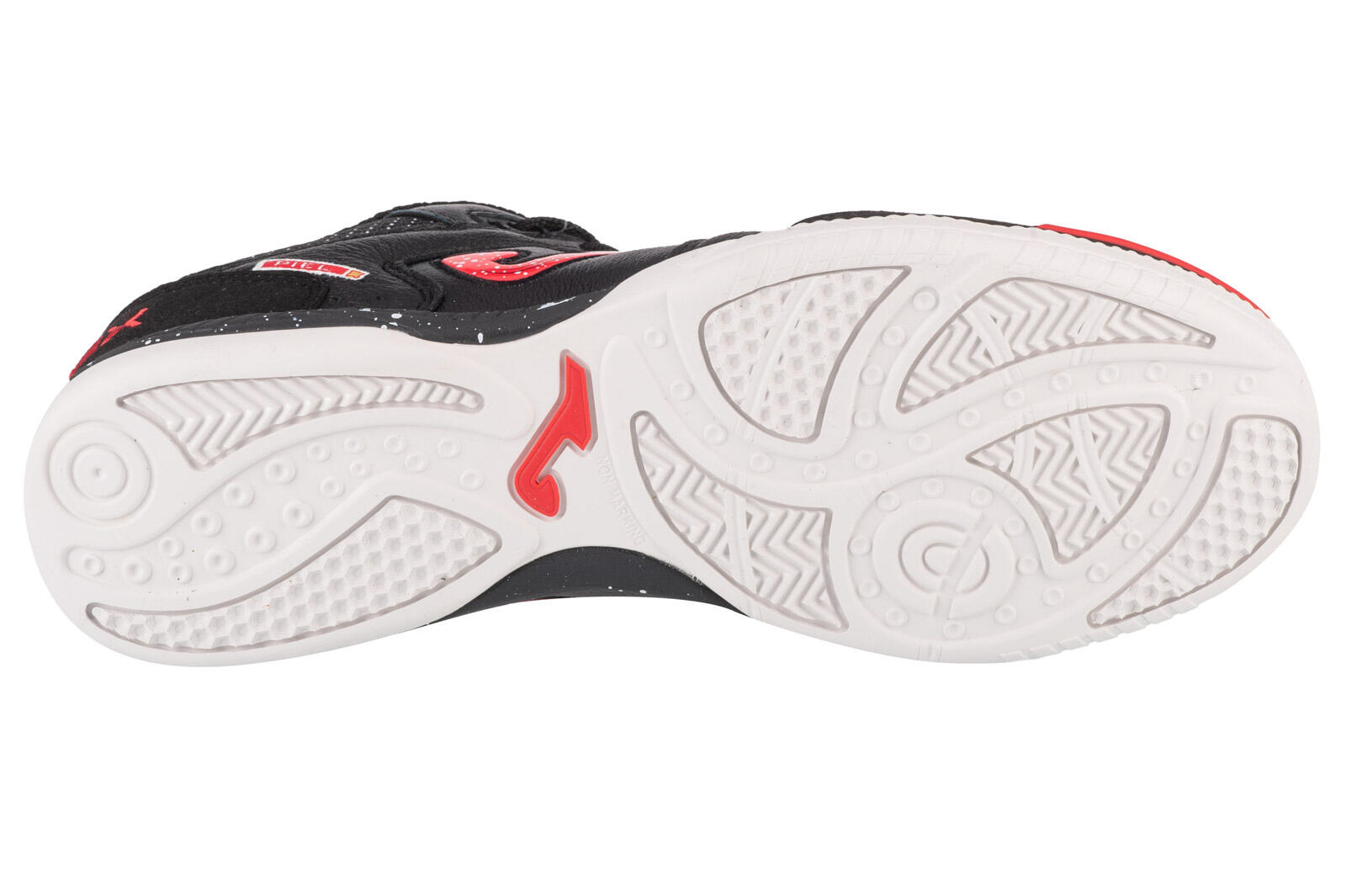 Voetbalschoenen Mannelijk Joma Futsal Top Flex 24 Indoor Zwart 4/4