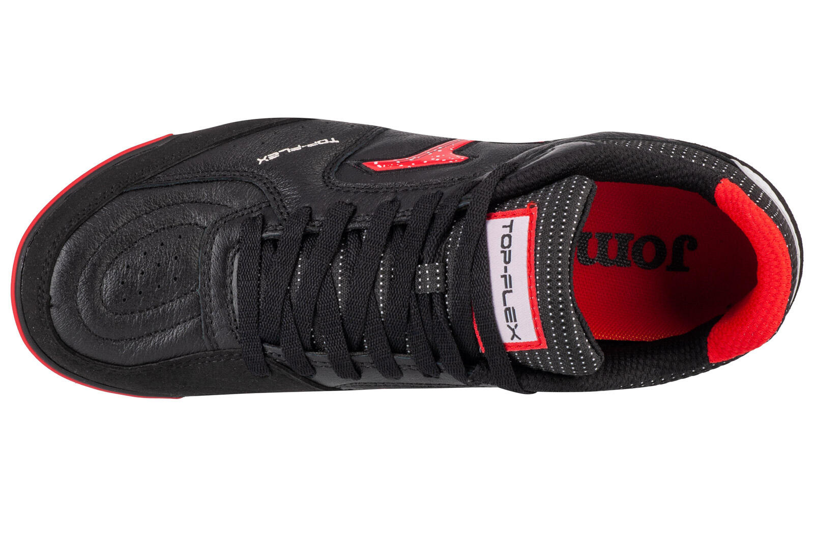 Voetbalschoenen Mannelijk Joma Futsal Top Flex 24 Indoor Zwart 3/4