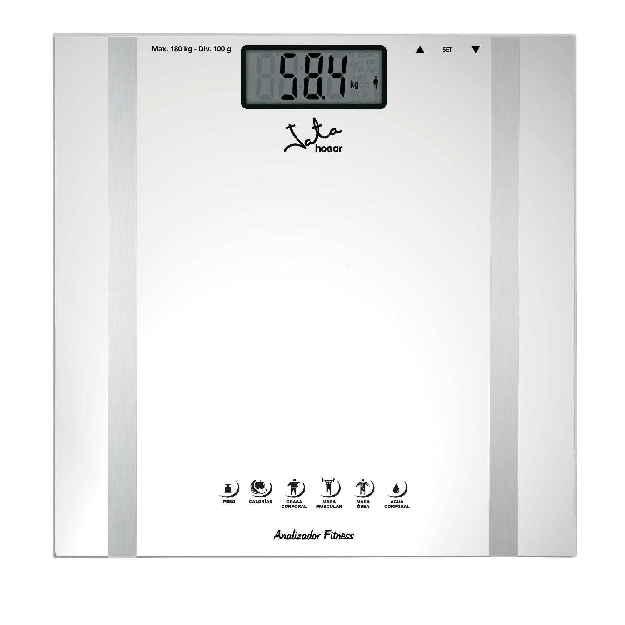 De Baño Balanza Digital En Carrefour Balanza Digital Comprar