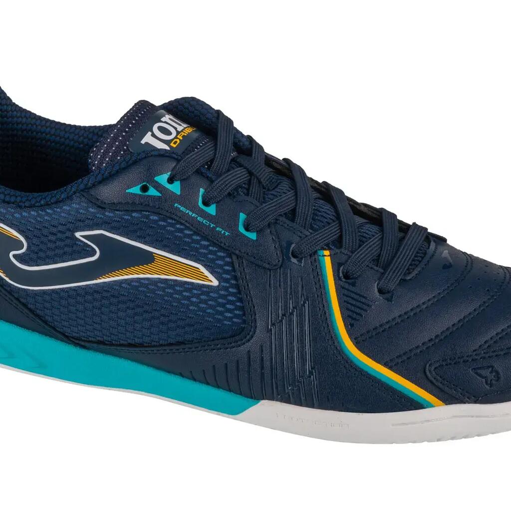 Football boots Adult Joma Dribling 24 Indoor Blue