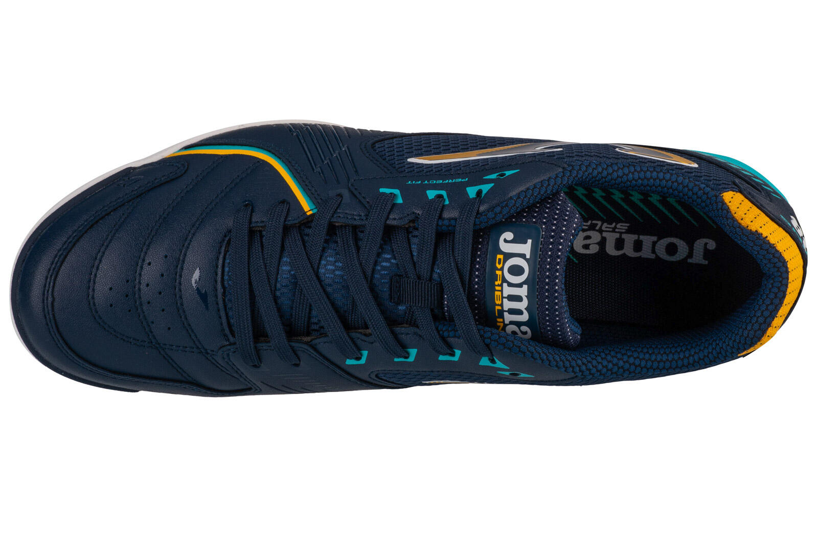 Voetbalschoenen Volwassen Joma Dribling 24 Indoor Blauw 3/5