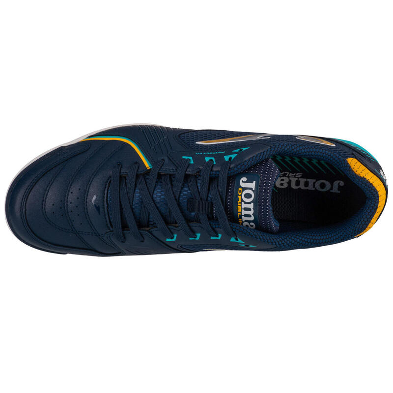 Buty piłkarskie męskie Joma Dribling 2403 Navy Indoor