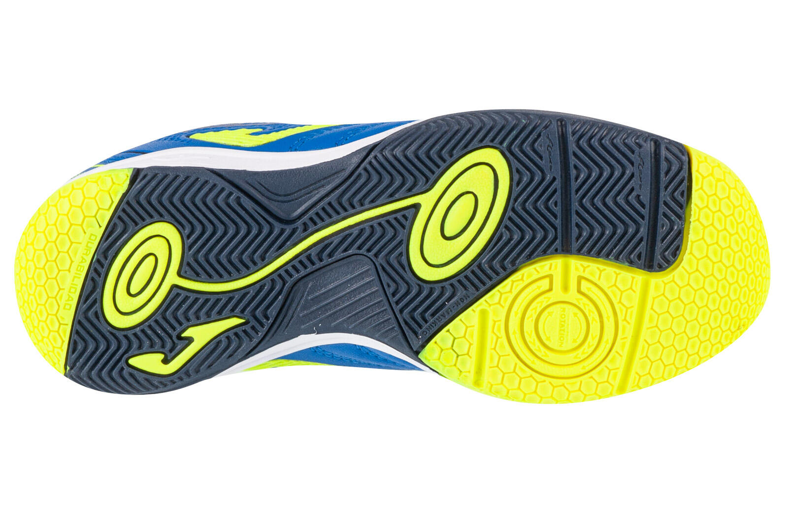 Bottes de foot Hommes Joma Toledo 24 Indoor bleu 4/5