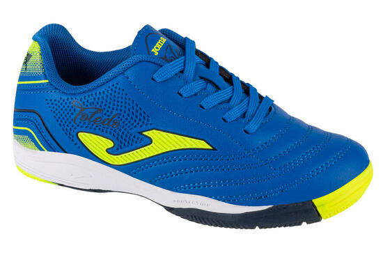 Bottes de foot Hommes Joma Toledo 24 Indoor bleu