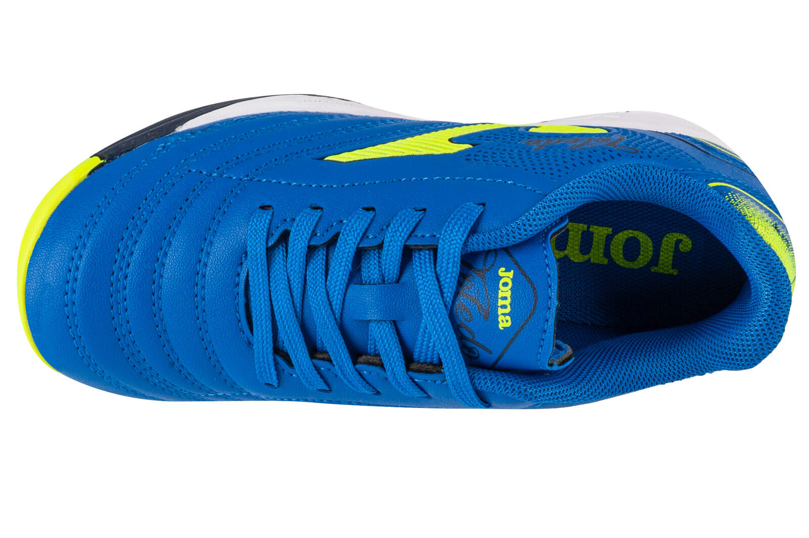 Bottes de foot Hommes Joma Toledo 24 Indoor bleu 3/5