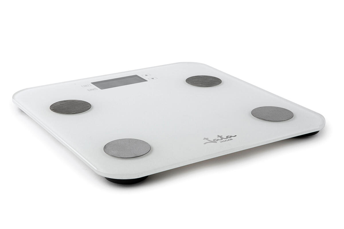 Báscula Digital de Baño HBAS1501 Blanco 3/3