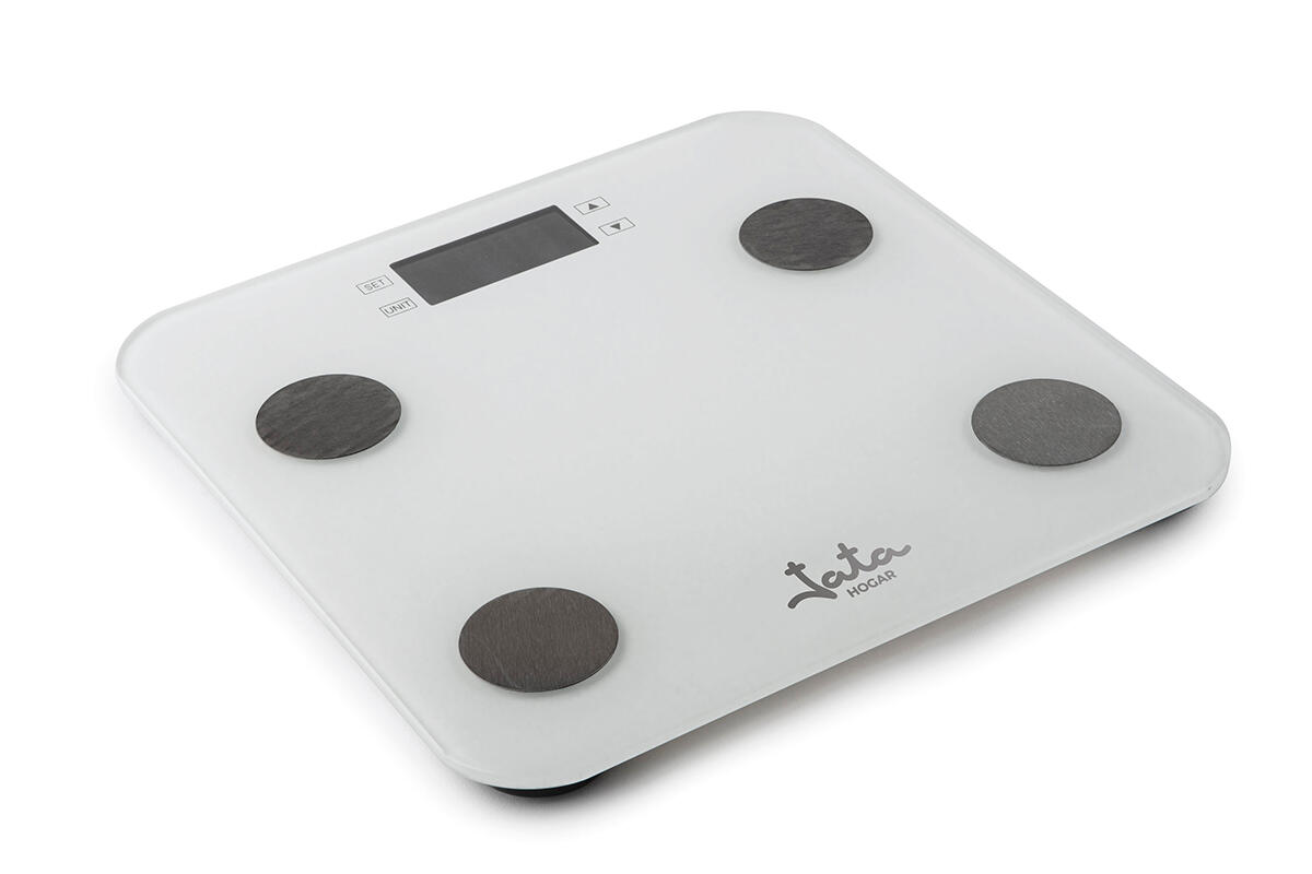 Báscula Digital de Baño HBAS1501 Blanco 2/3