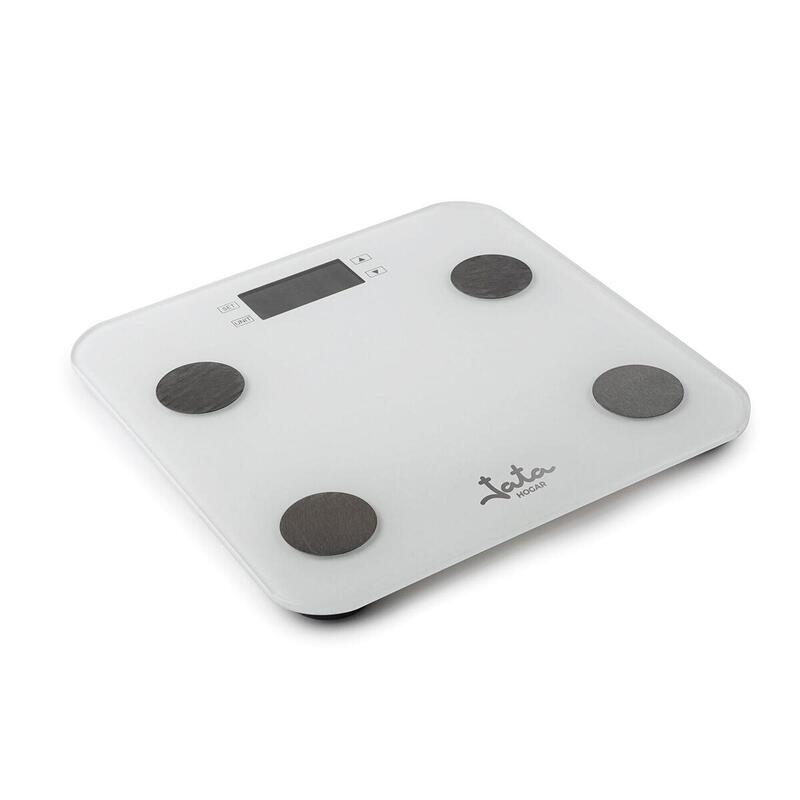 Báscula Digital de Baño HBAS1501 Blanco