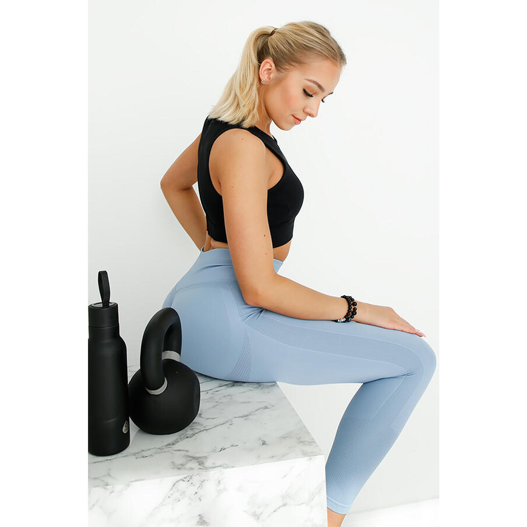 Legginsy bezszwowe push up damskie 2skin Lift