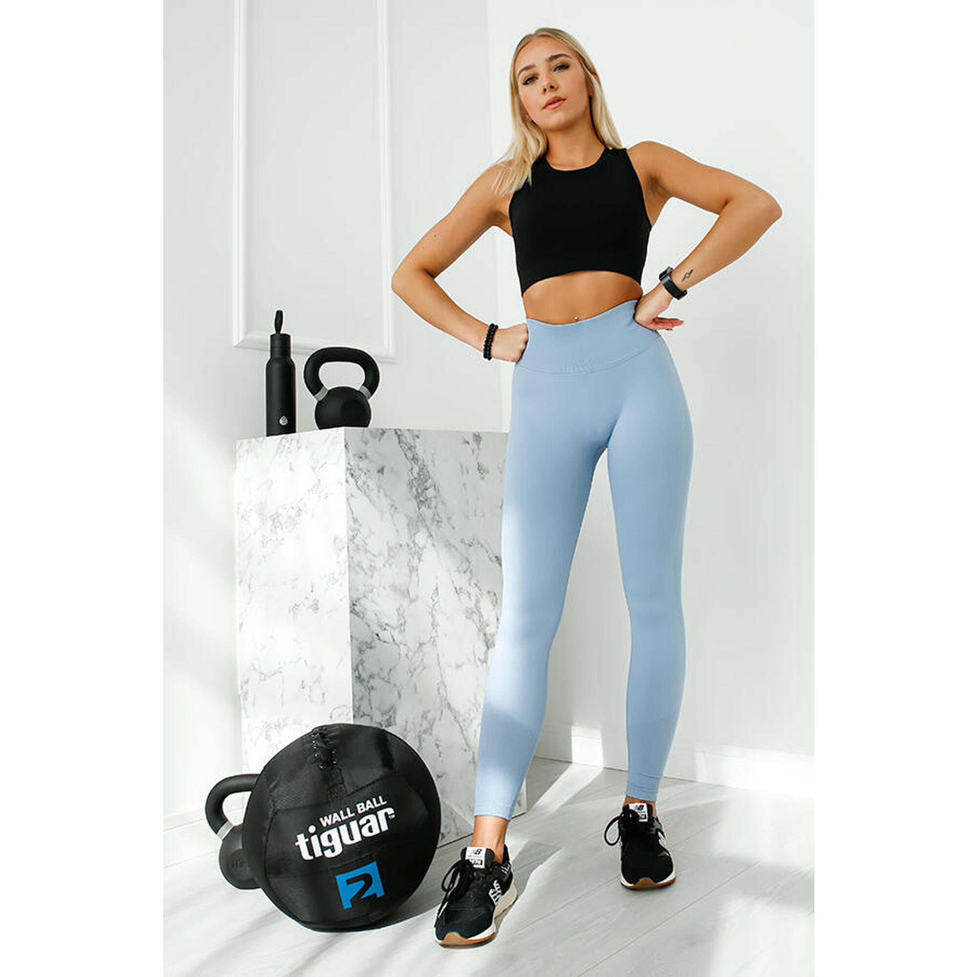 Legginsy bezszwowe push up damskie 2skin Lift