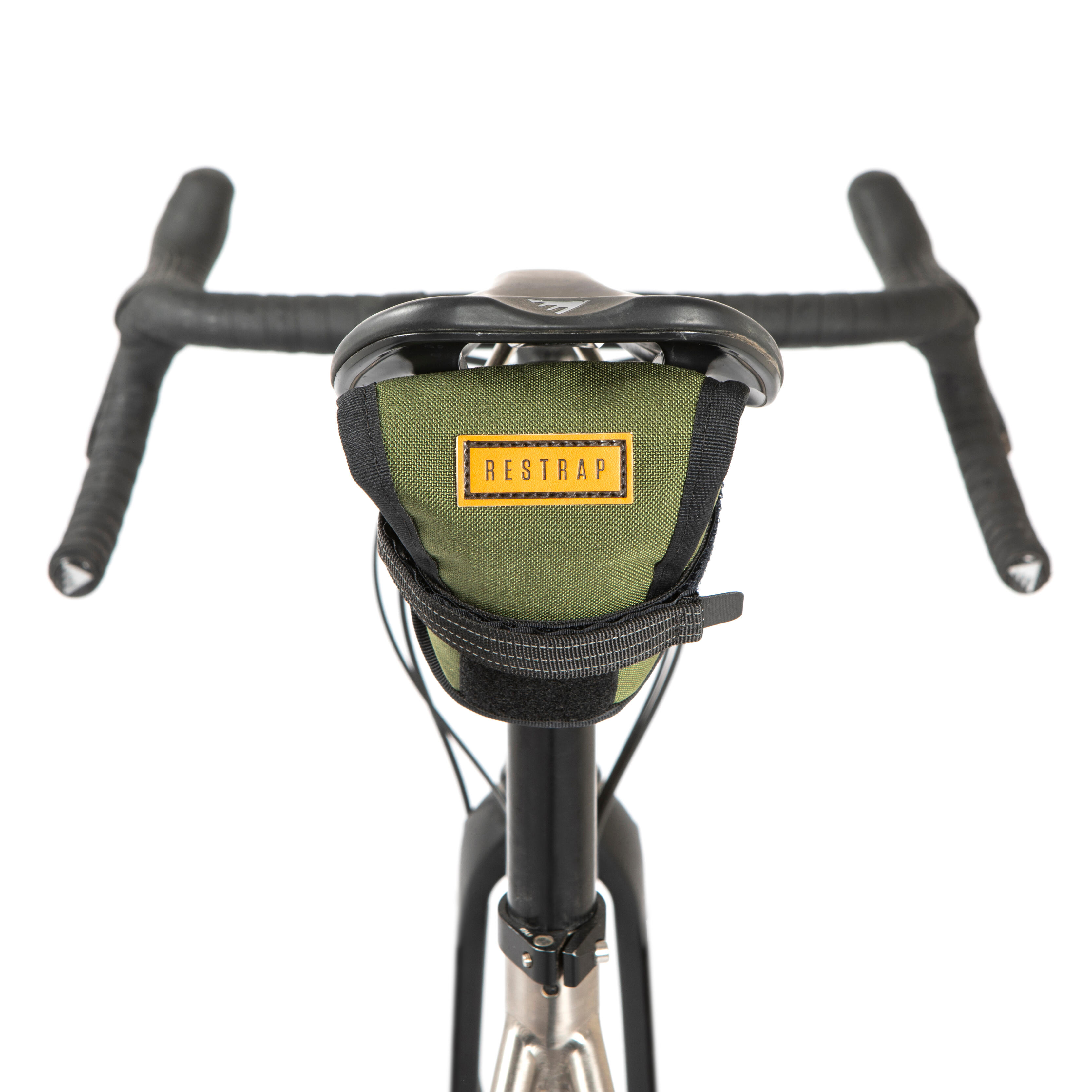 Borsa porta attrezzi per bicicletta Olive RESTRAP RESTRAP | Decathlon