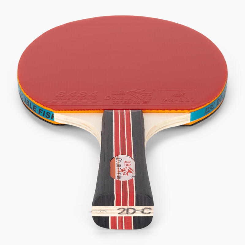 Raqueta de tenis de mesa Double Fish 2D-C