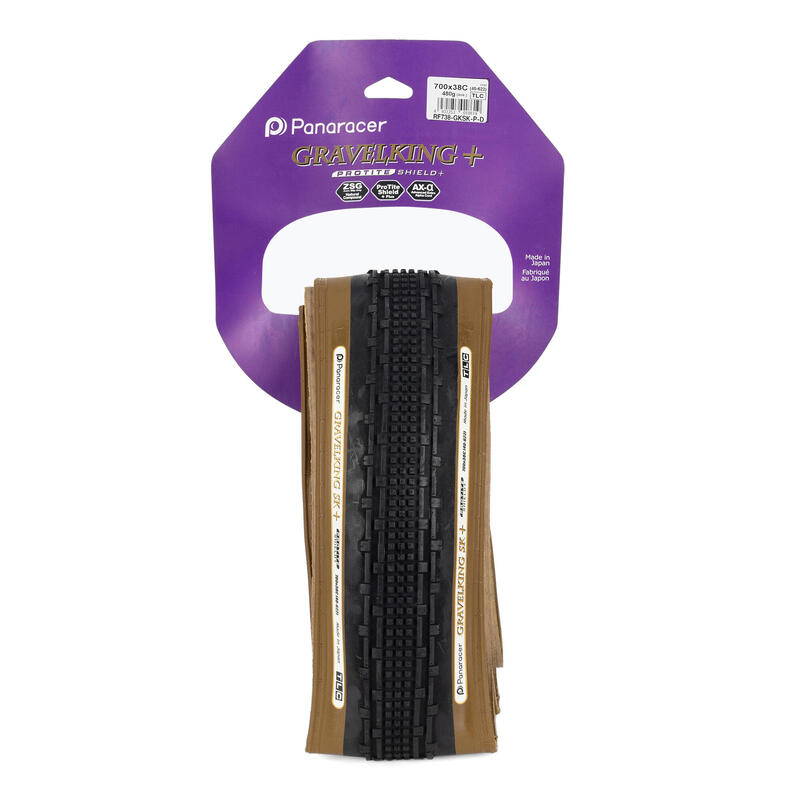 Copertone per bicicletta pieghevole Panaracer GravelKing SK+