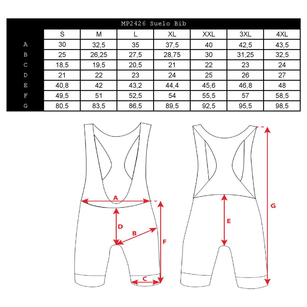 Korte broek Silvini Suelo Bib 3/3