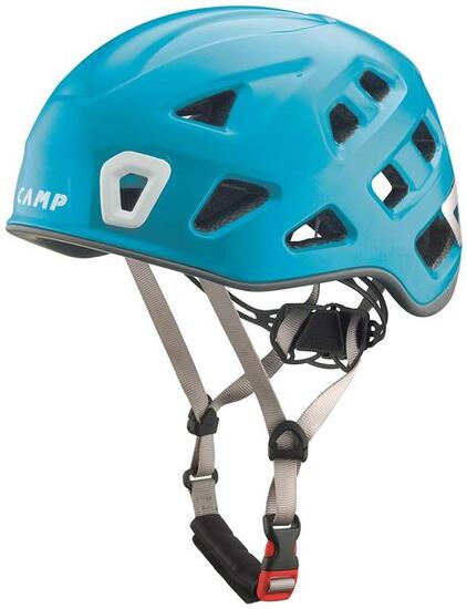 Casco arrampicata Storm azzurro