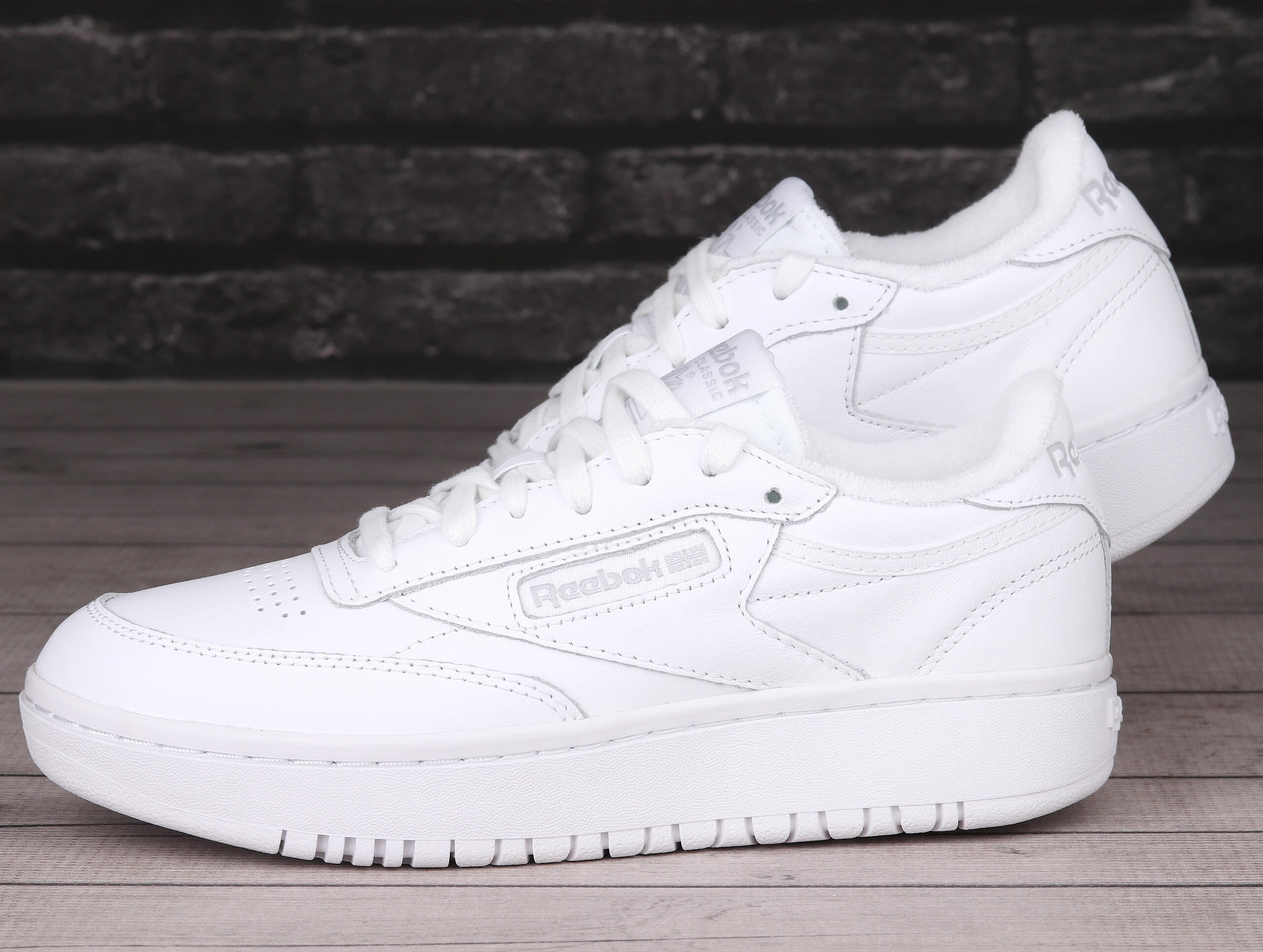 Schoenen universeel voor vrouwen Reebok Club C Double 3/7