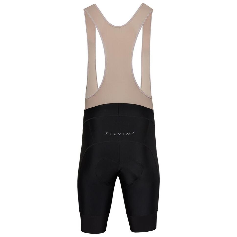 Spodenki rowerowe (na szelkach) męskie SILVINI Men Bib shorts SUELO BIB