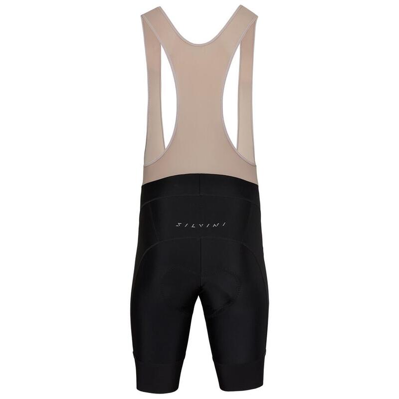 Spodenki rowerowe (na szelkach) męskie SILVINI Men Bib shorts SUELO BIB