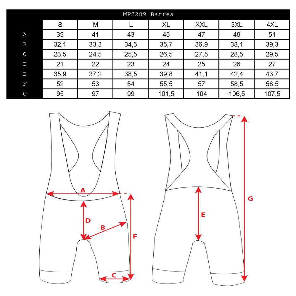 Radtrikot Silvini Barrea 3/6