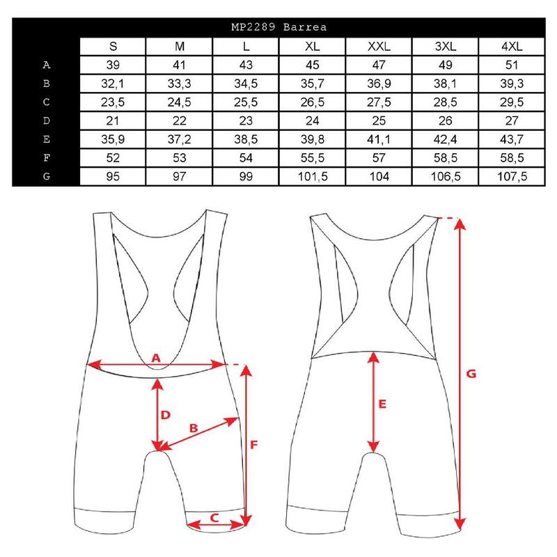 Pantaloni scurți de ciclism pentru bărbați SILVINI Barrea