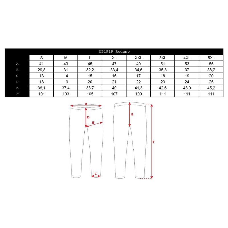 Broek Silvini Enduro Rodano