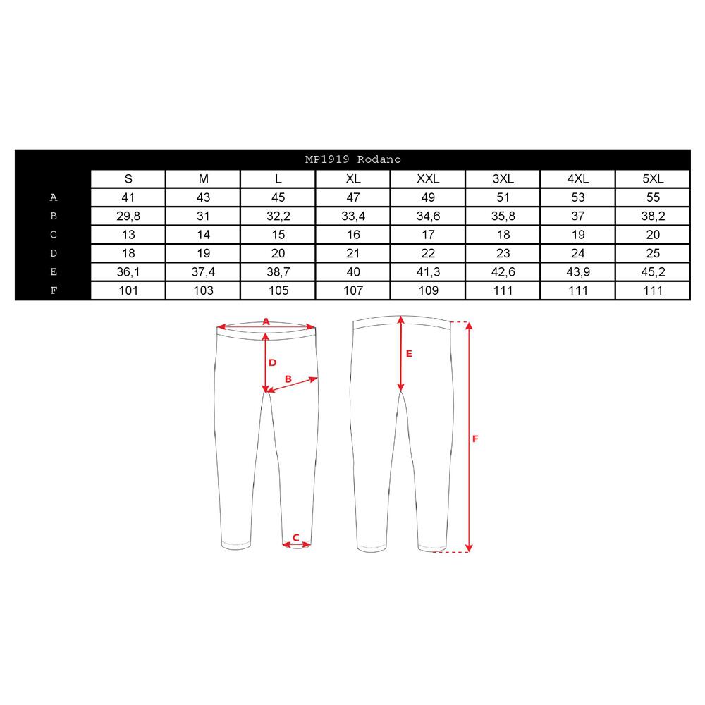 Pantalón Silvini Enduro Rodano 6/7