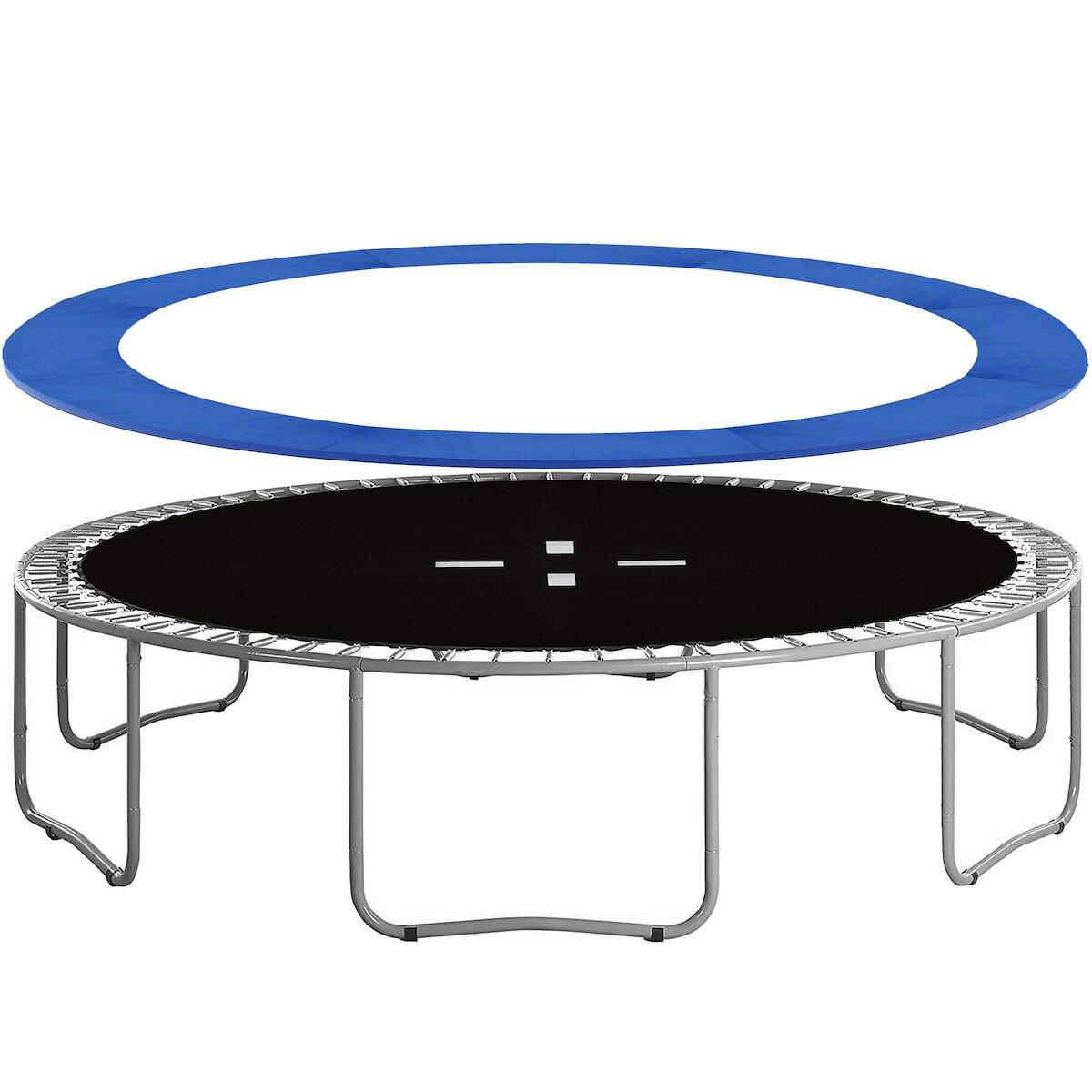Siatka do trampoliny wewnętrzna z osłoną na sprężyny 305 cm 10 FT 8 na słupków 2/7