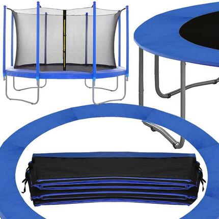 Siatka do trampoliny wewnętrzna z osłoną na sprężyny 305 cm 10 FT 8 na słupków