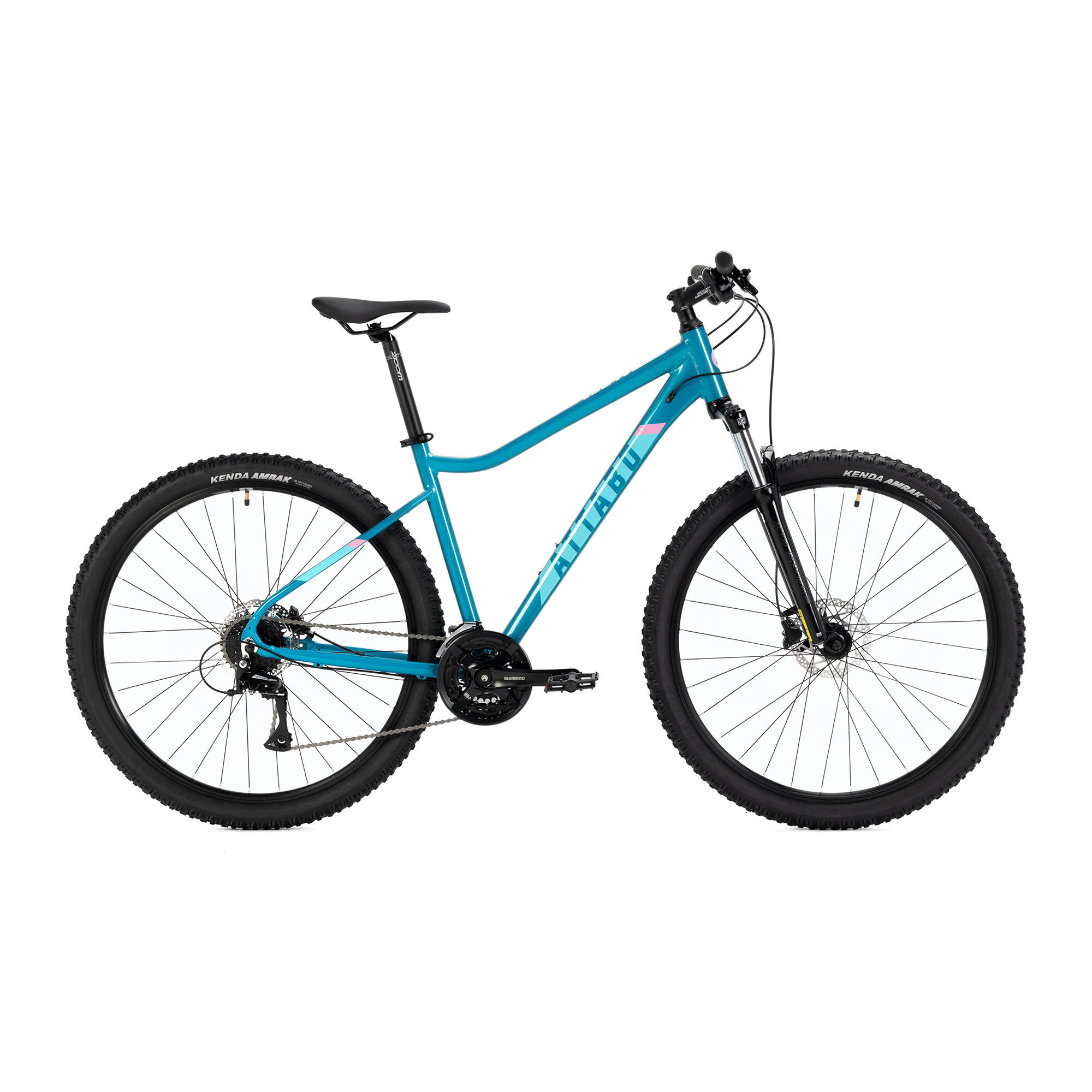 Attabo - Vtt Femme Attabo Alpe 3.0 - Vélo Tout Terrain - Bleu - 17 - Decathlon