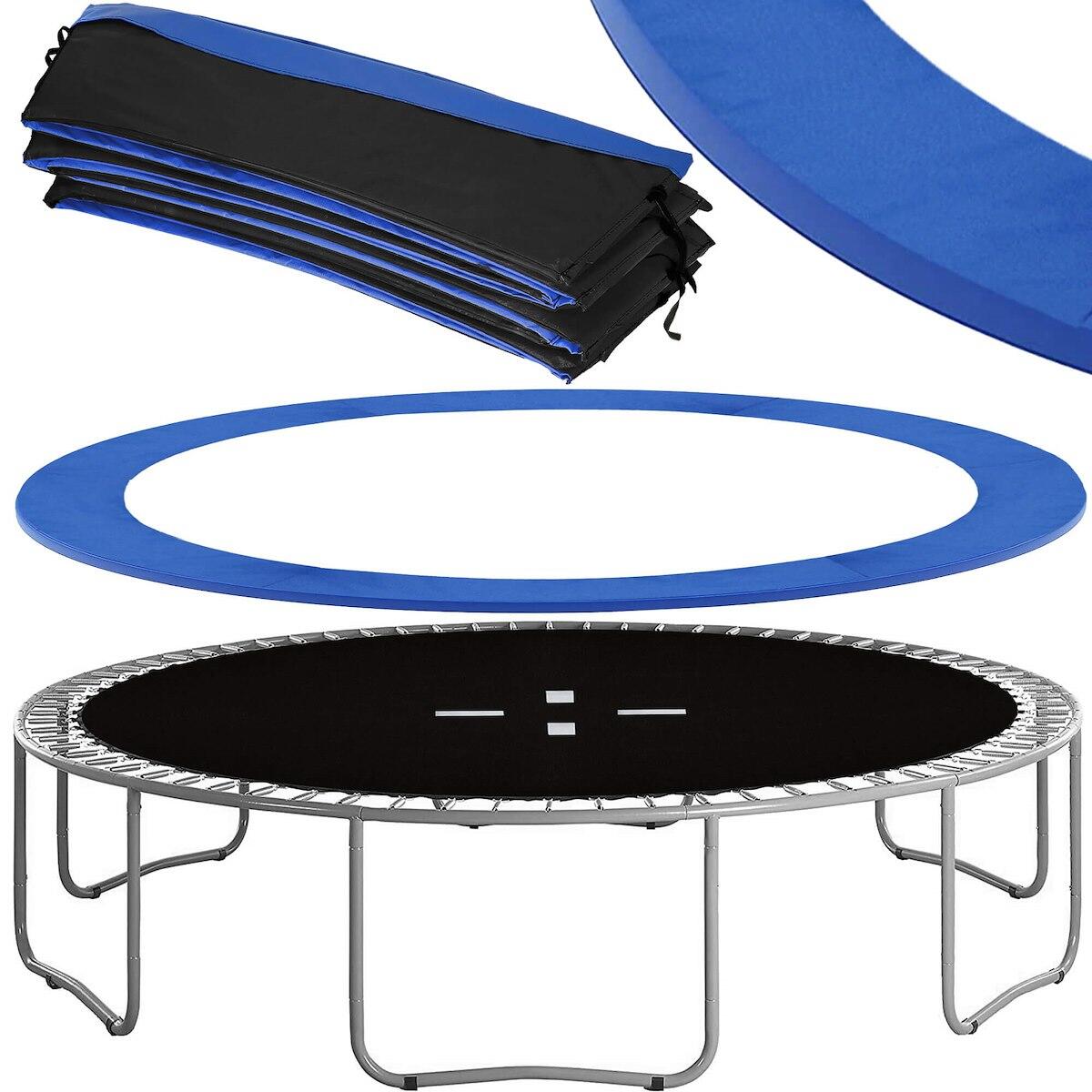 Siatka do trampoliny wewnętrzna z osłoną na sprężyny 244 cm 8 FT 6 na słupków