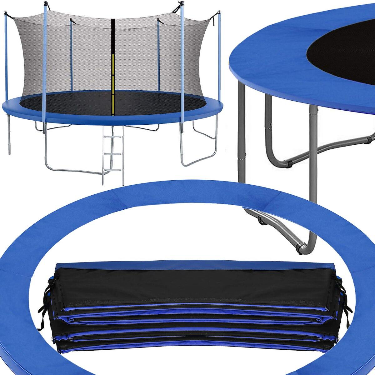 Siatka do trampoliny wewnętrzna z osłoną na sprężyny 244 cm 8 FT 6 na słupków 5/6