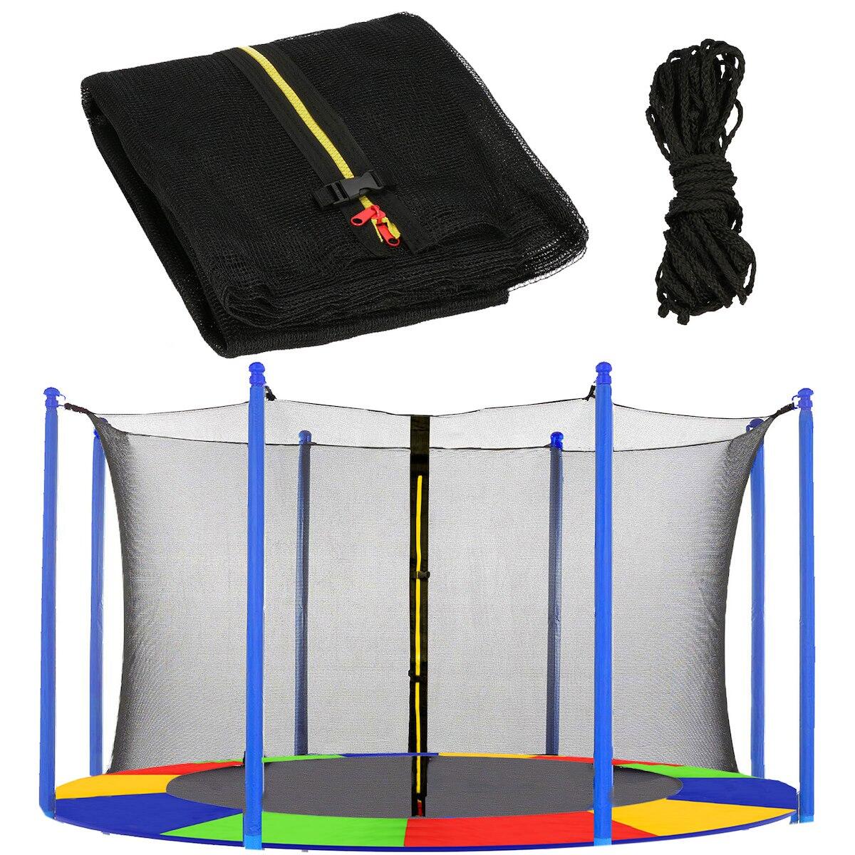 Osłona na sprężyny z siatką do trampoliny wewnętrzną 12FT 244/250/252 cm 1/7
