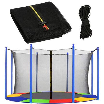Osłona na sprężyny z siatką do trampoliny wewnętrzną 12FT 244/250/252 cm