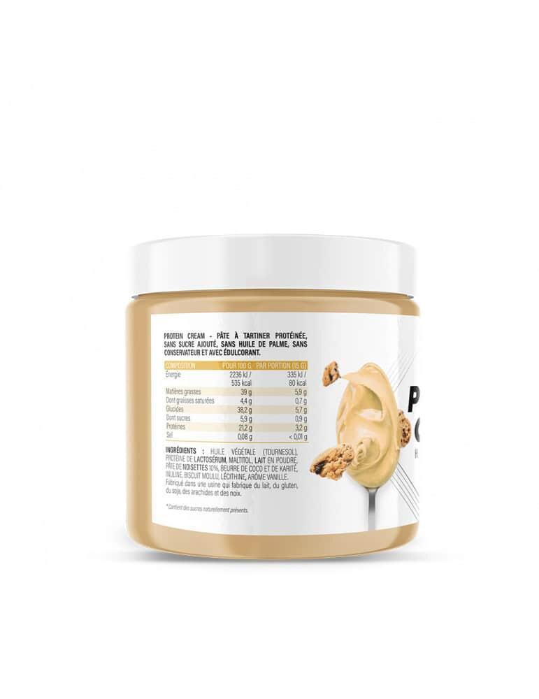 PROTEIN CREAM (Chocotella – White chocolate – Cookies - Black cookies) 7/7