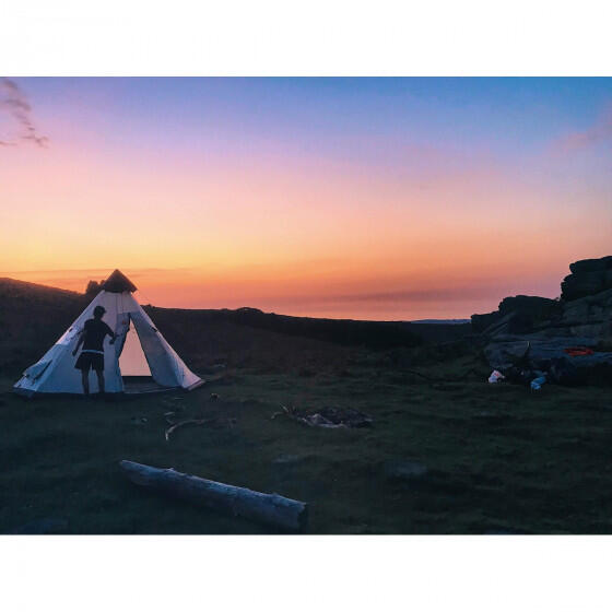 Tipi camping CHEROKEE 350 - TRIGANO