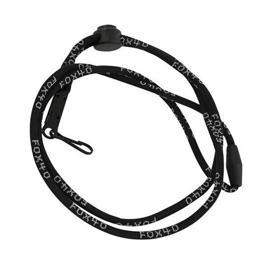 Schlauch Fox 40 schwarz