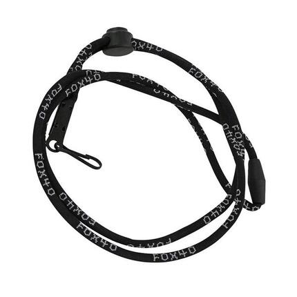 Smycz do gwizdka Fox 40 w kolorze czarnym.