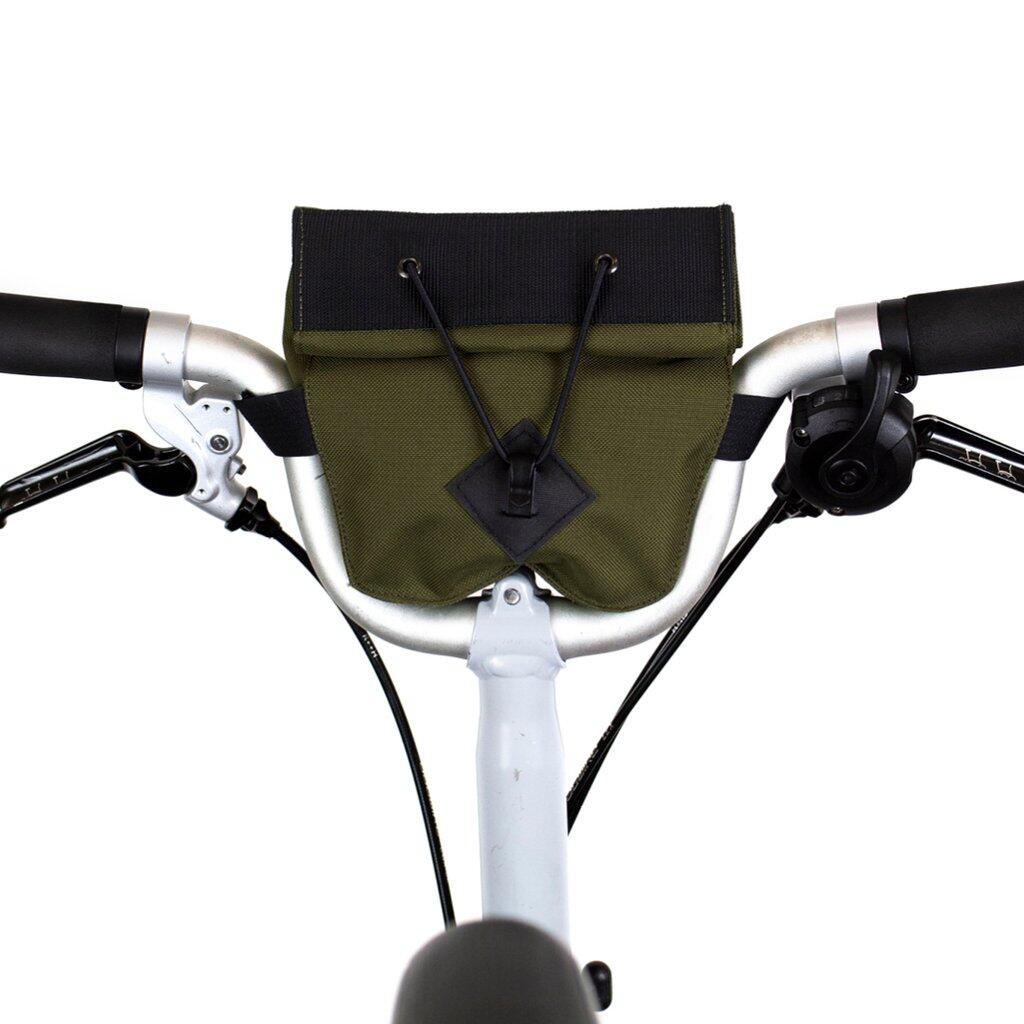 Sacoches guidon, Restrap, City Bar Bag Brompton M & H 3/5