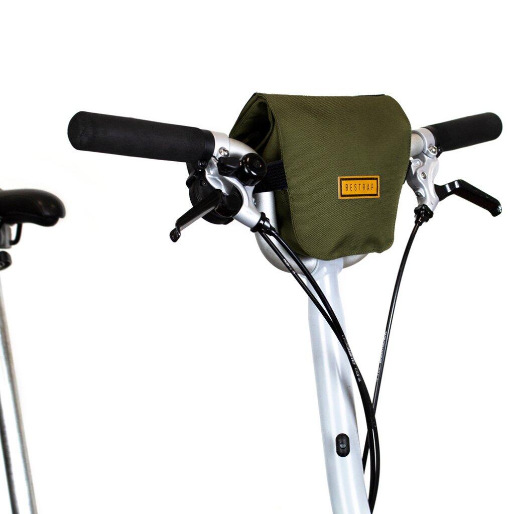 Sacoches guidon, Restrap, City Bar Bag Brompton M & H 2/5