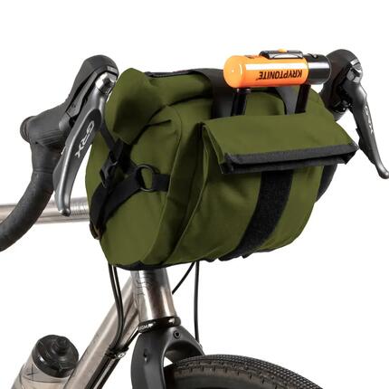 Sacoche guidon RESTRAP Bar Pack 10 L noire étanche