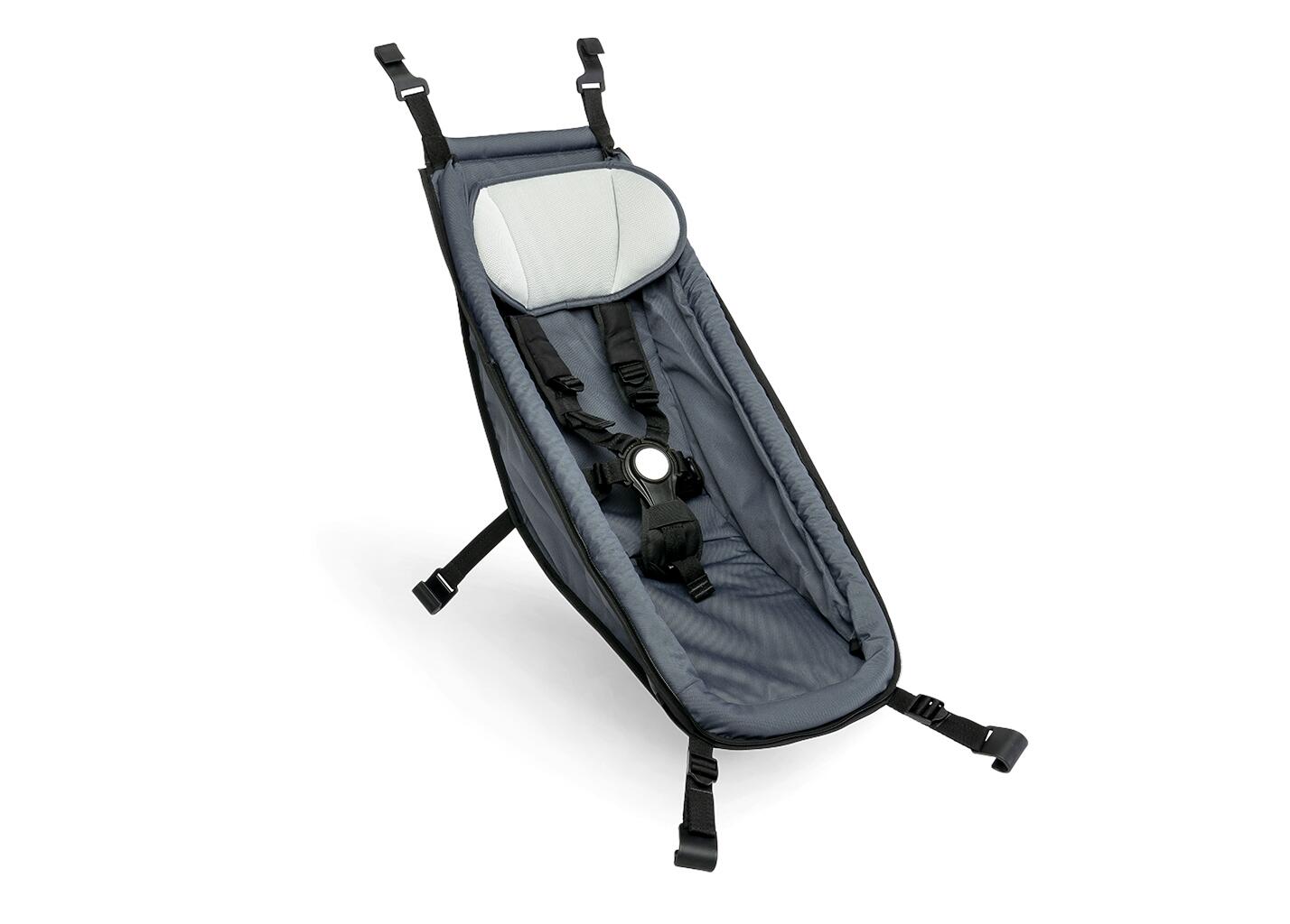 CROOZER Fahrradanhängerzubehör Babysitz für Croozer Kid ab Modell 2014 (nicht Yuuna)