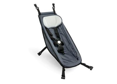 Fahrradanhängerzubehör Babysitz für Croozer Kid ab Modell 2014 (nicht Yuuna)