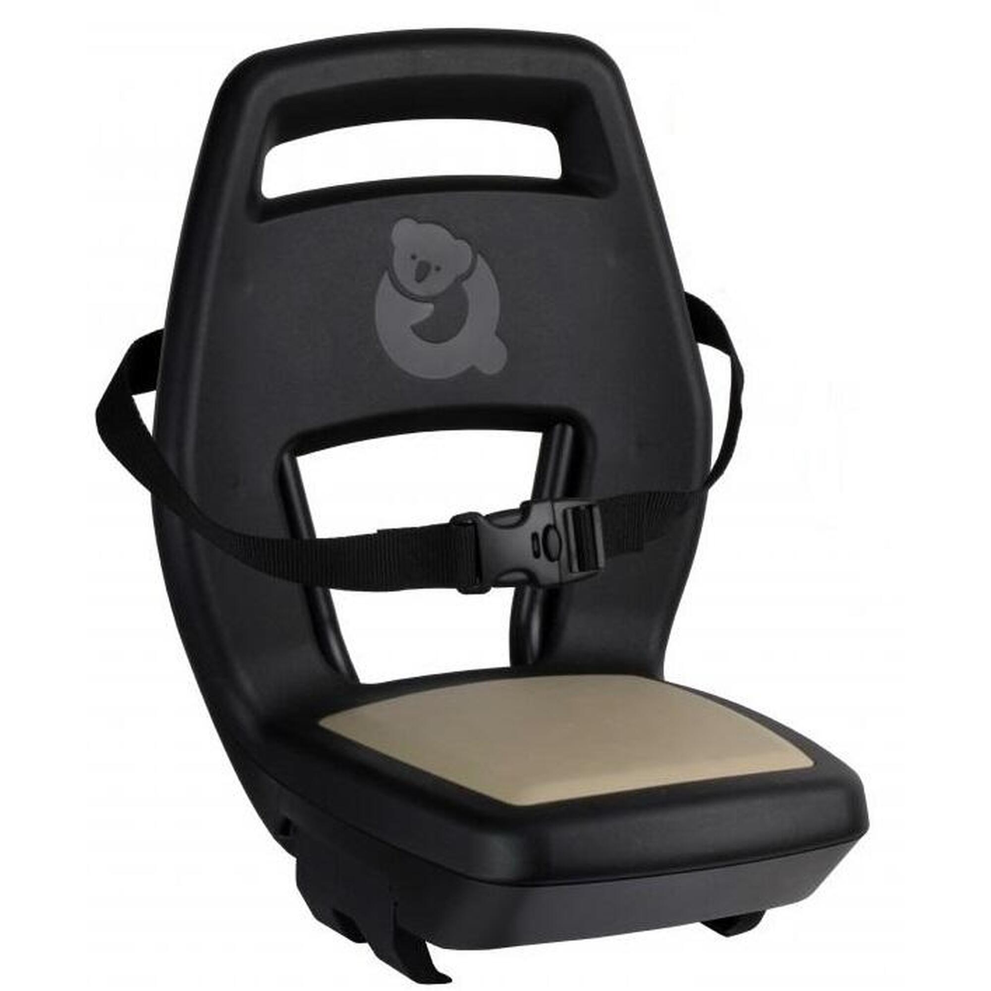 Siège vélo enfant, Qibbel Junior 6+ Noir/Sable
