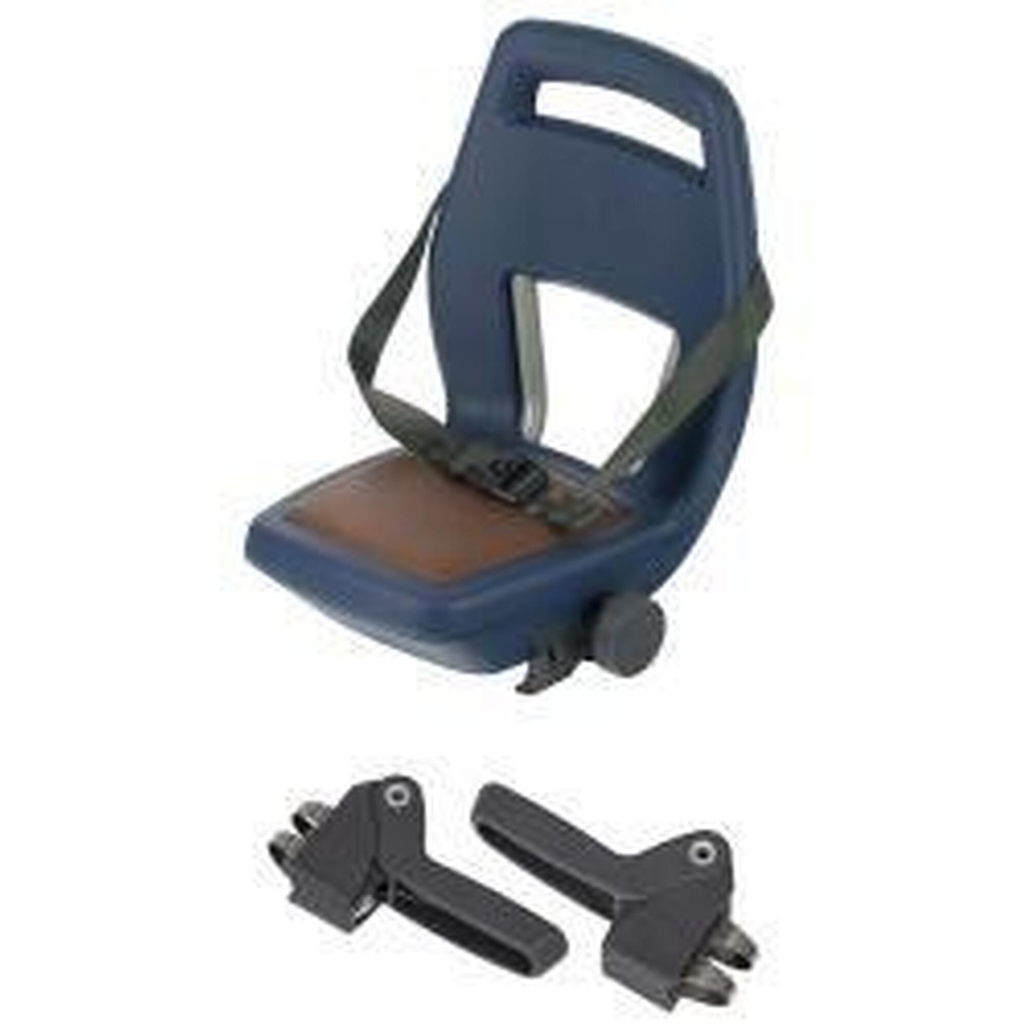 Siege velo enfant Qibbel Junior 6 Navy blue QIBBEL Decathlon