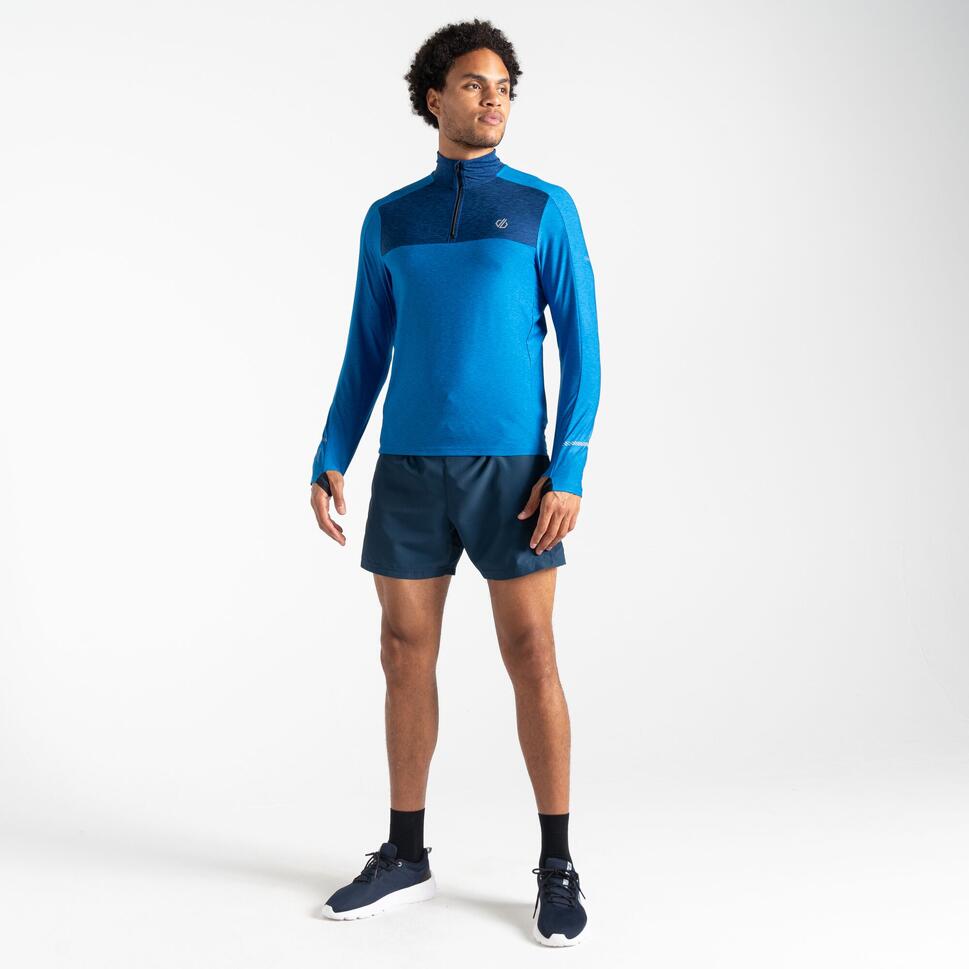 Bluza sportowa męska Powet Up II z suwakiem termiczna