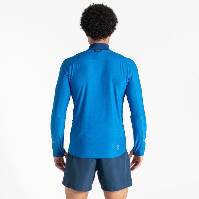 Bluza sportowa męska Powet Up II z suwakiem termiczna