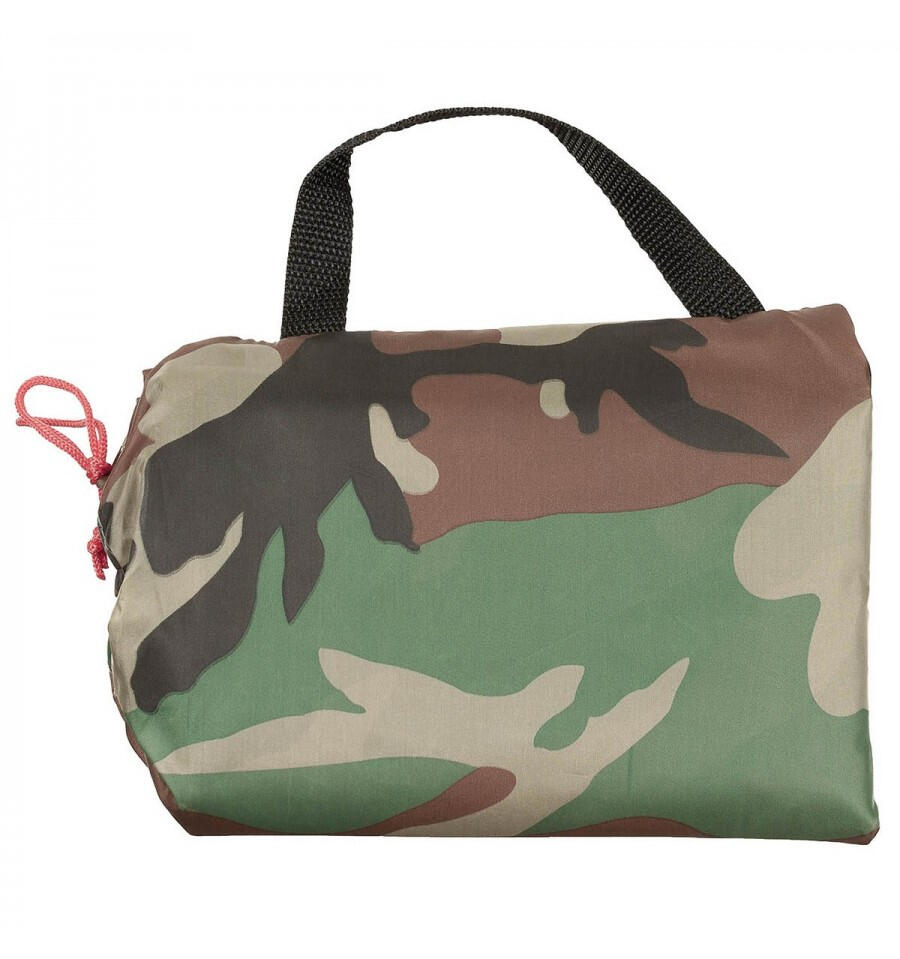 Bâche tarp polyester imperméable 300x330 cm camouflage woodland 2/2