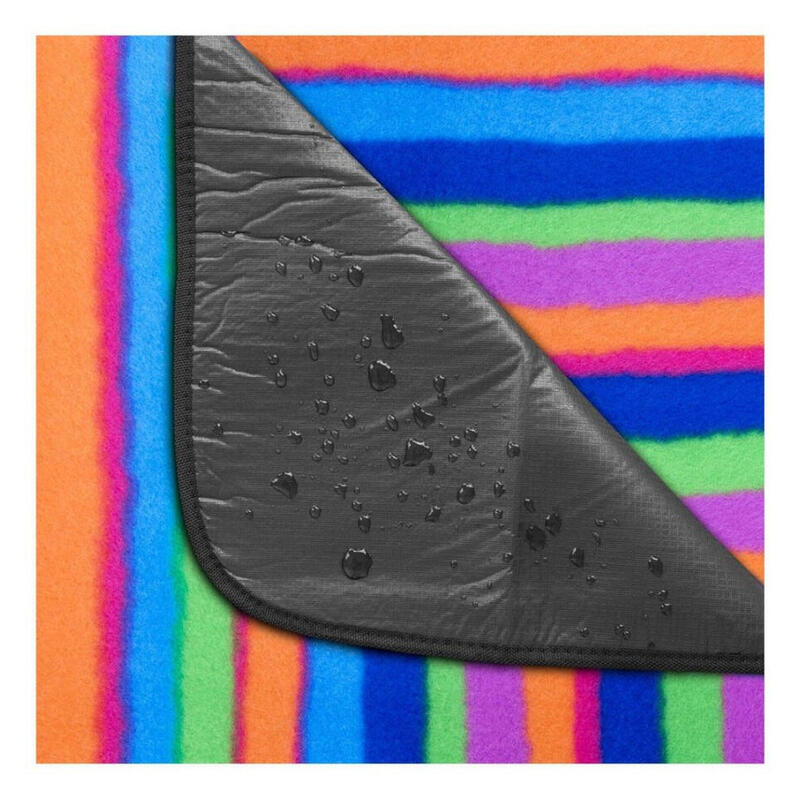 Patura picnic impermeabila Spokey Arkona, 150 x 180 cm, multicolora